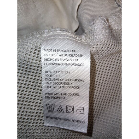 IZOD Men's Golf Shorts 1 Black 1  Tan Size 34 - Picture 9 of 9